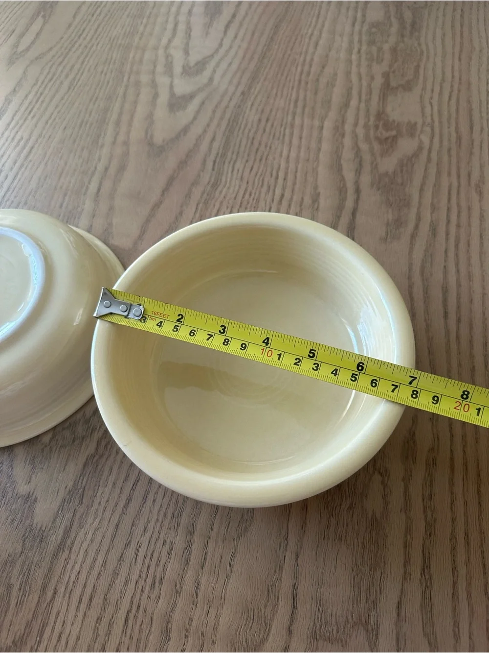 Fiestaware Fiesta Ivory Cereal Bowls - Set of 2